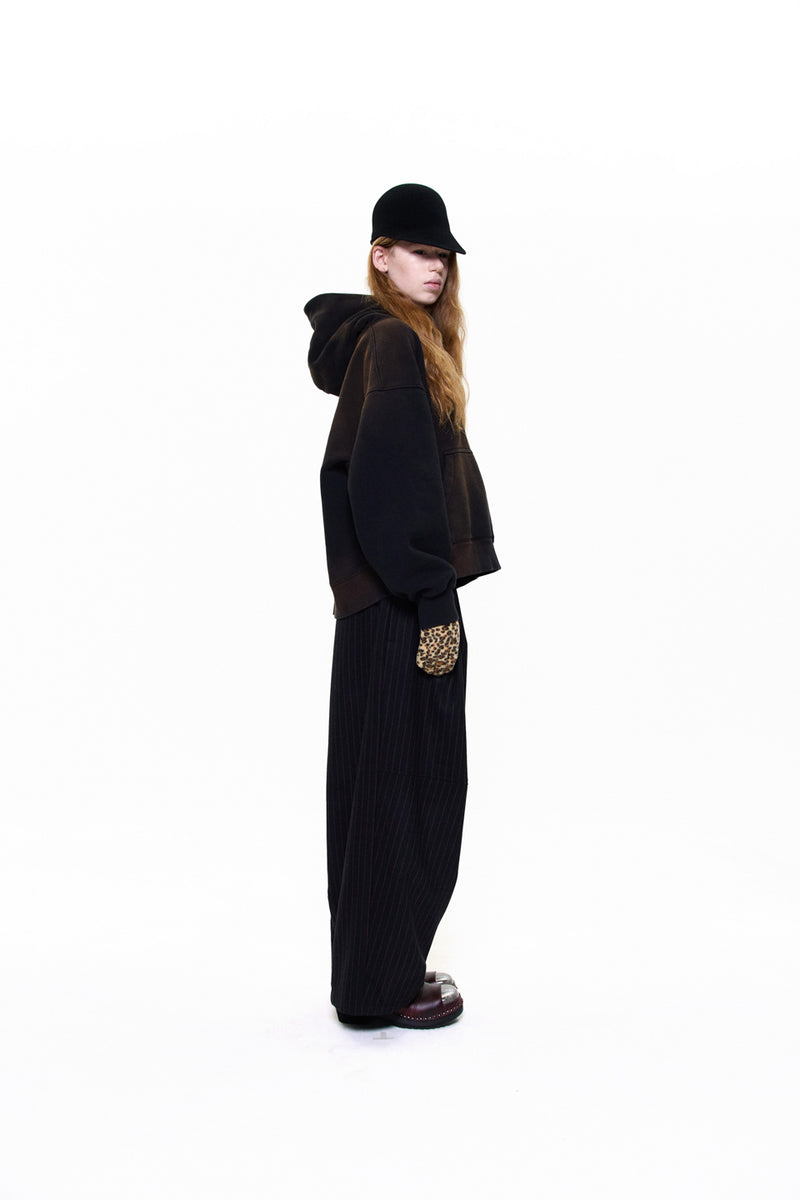 "SAM" LOGO DIRTY HOOD MIDNIGHT