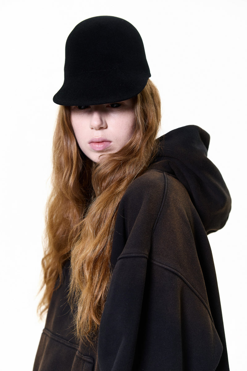 "SAM" LOGO DIRTY HOOD MIDNIGHT