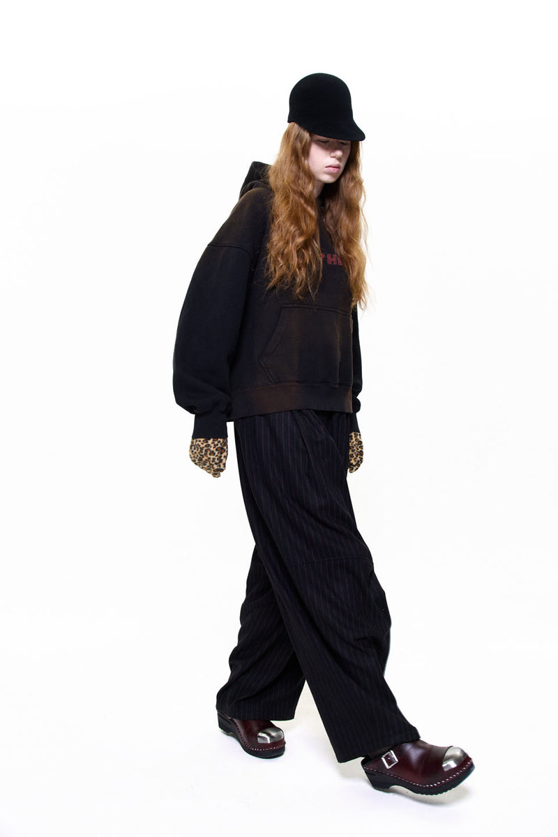 "SAM" LOGO DIRTY HOOD MIDNIGHT