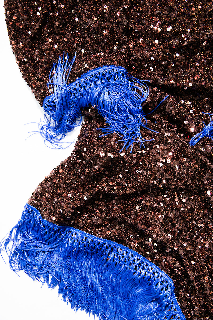 "REN" sequin dress