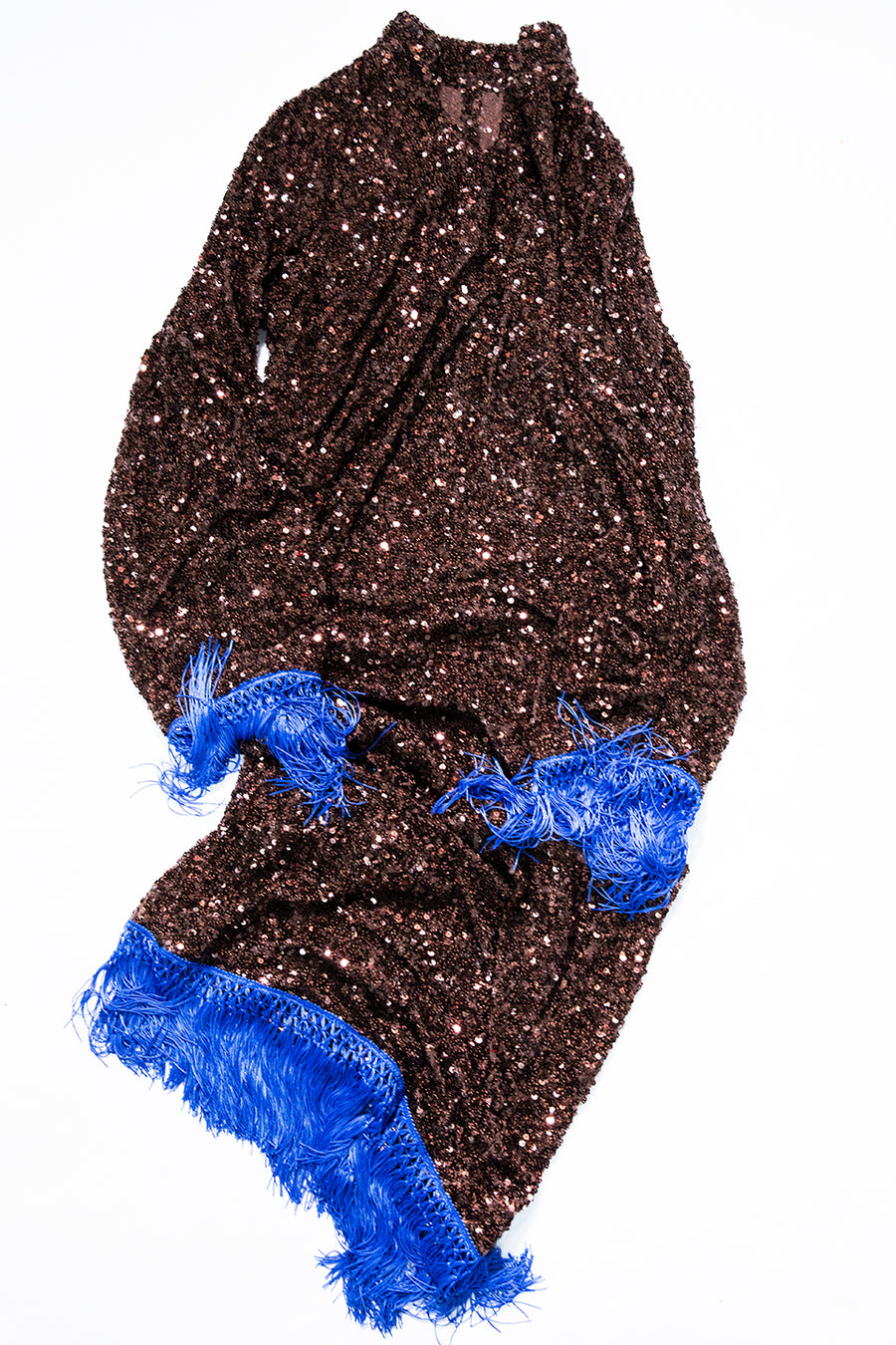 "REN" sequin dress
