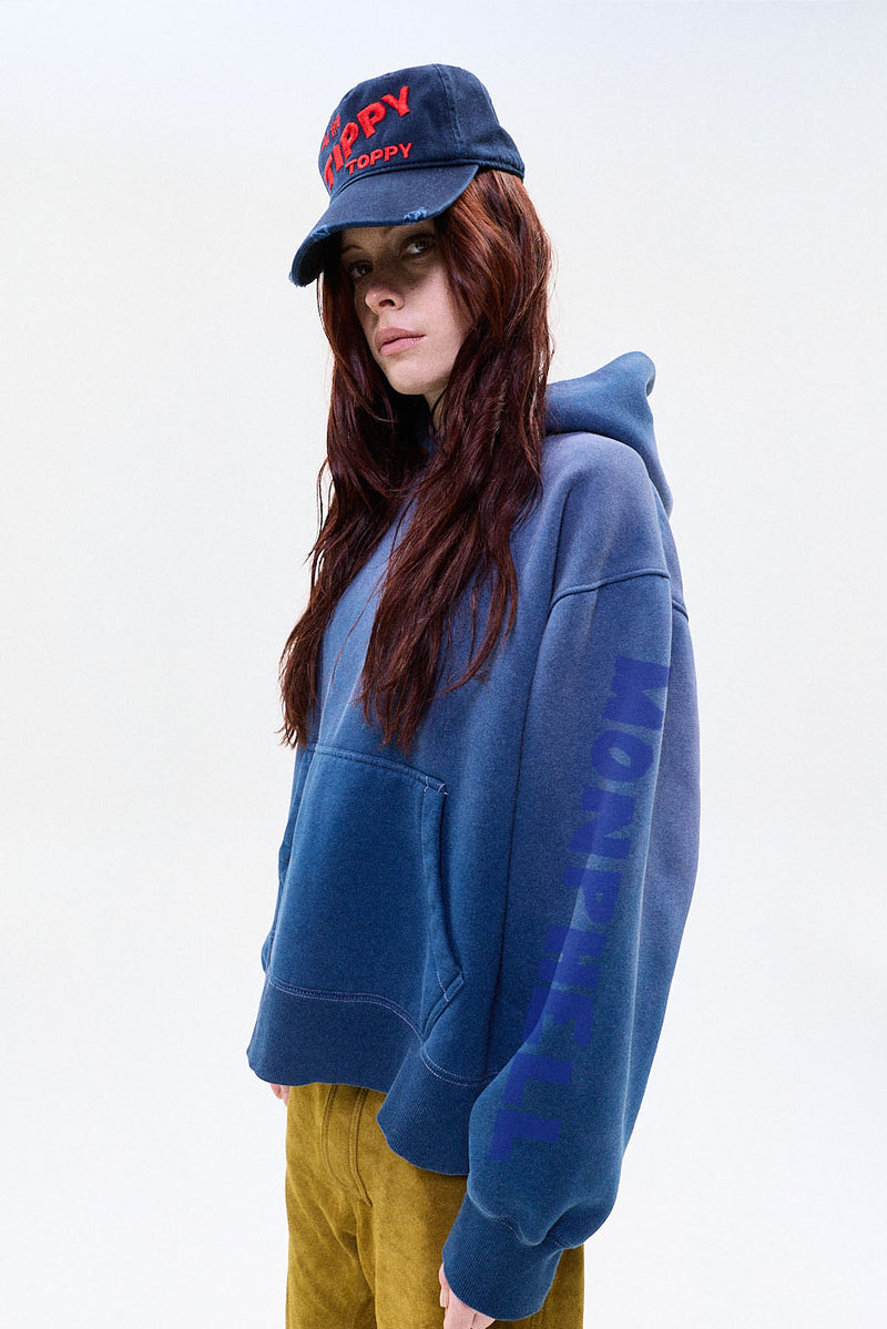 "HUGO" hoodie blue
