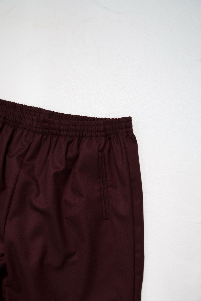 "Ludo" track trouser burgundy