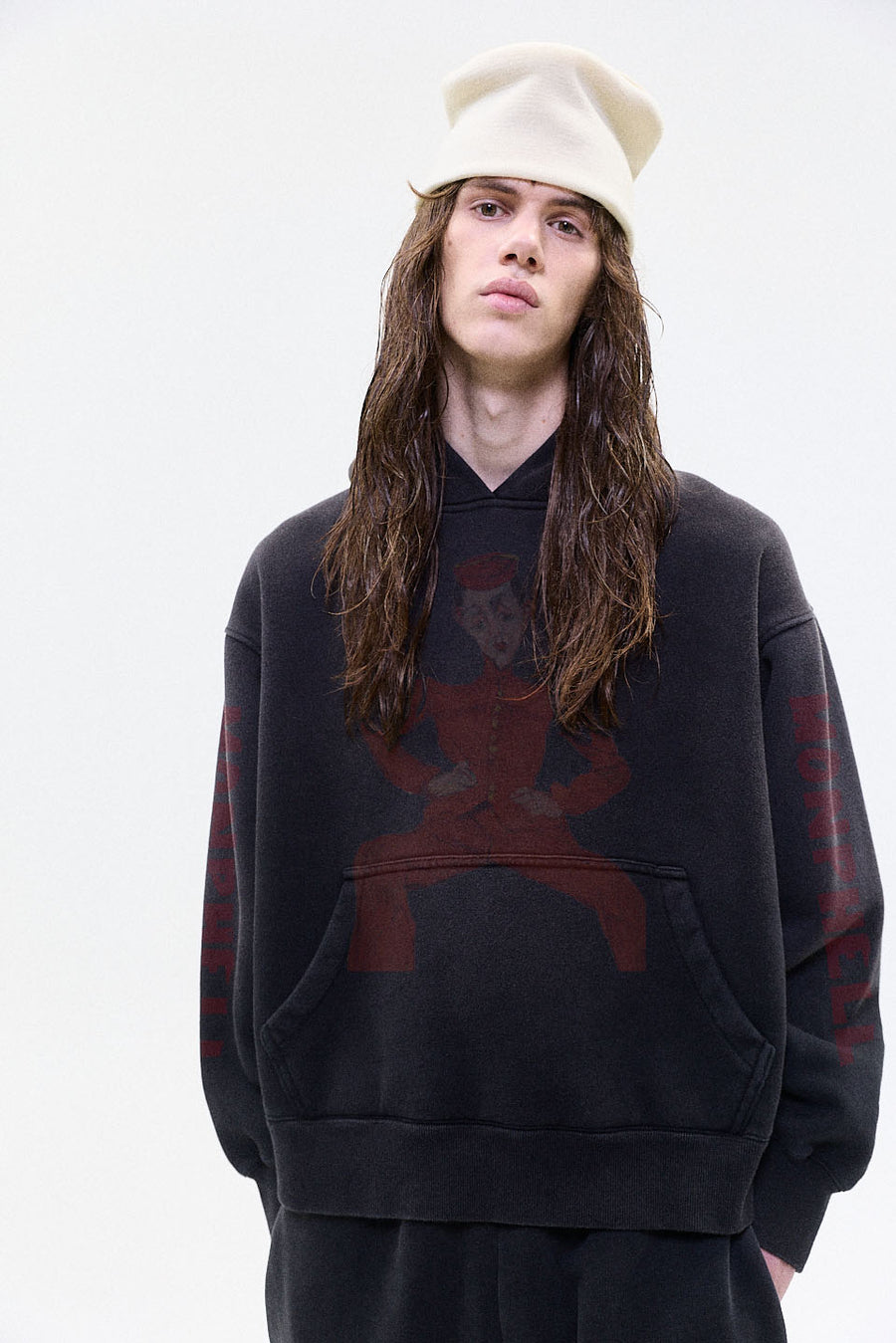 "HUGO" hoodie midnight
