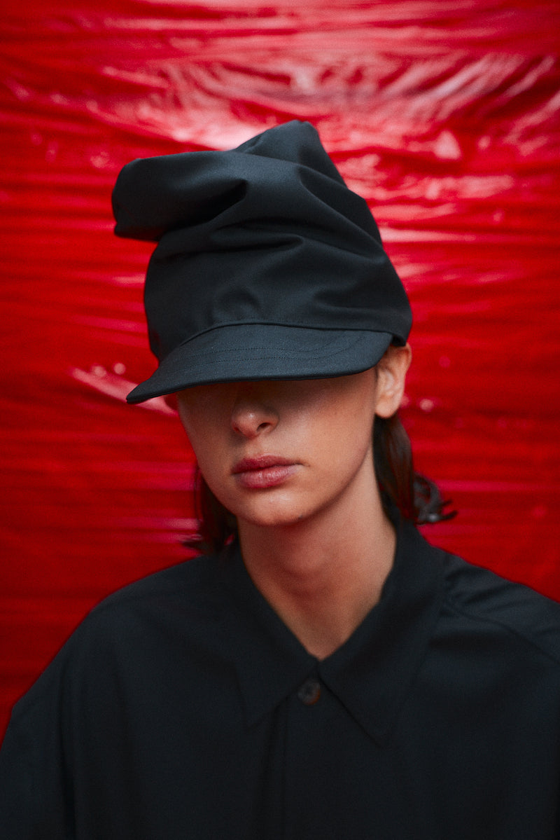 "Conductor" high hat Black