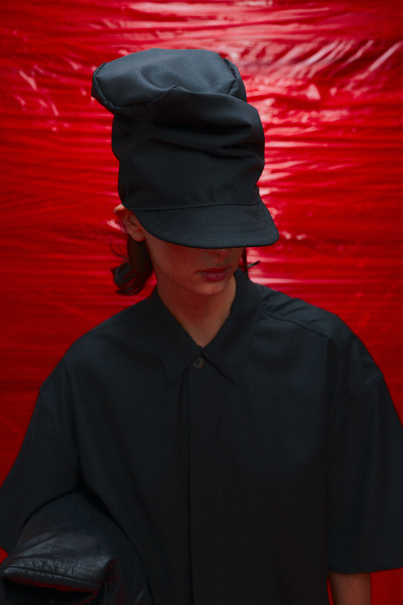 "Conductor" high hat Black