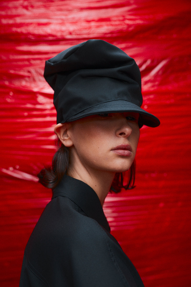 "Conductor" high hat Black