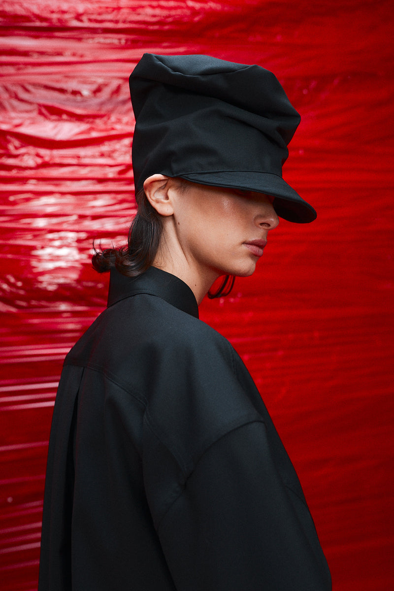 "Conductor" high hat Black