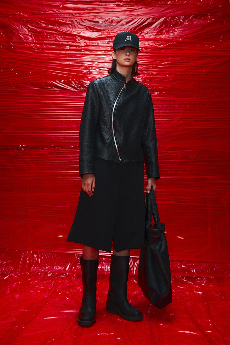 "Yuki" wide terry short midnight