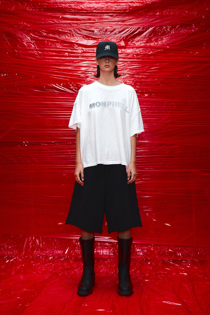 "Yuki" wide terry short midnight