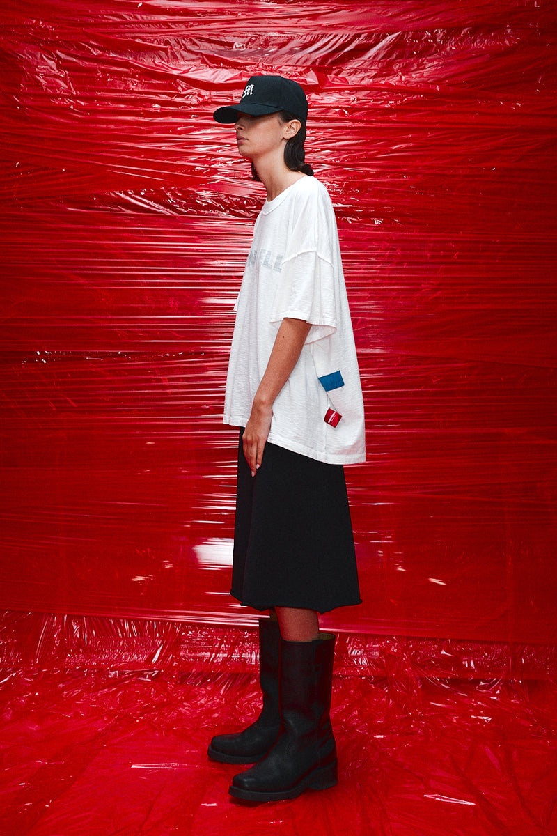 "ruki" T-shirt white logo