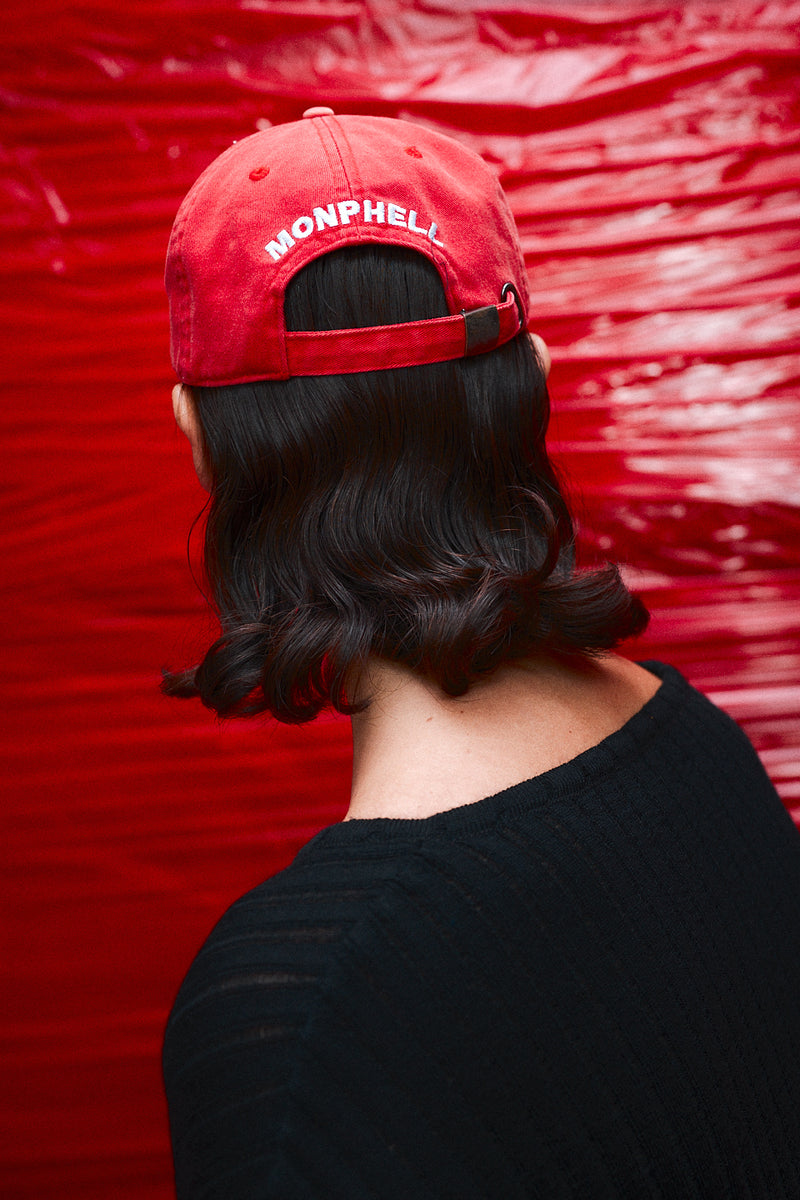 "I love Ibiza" hat red