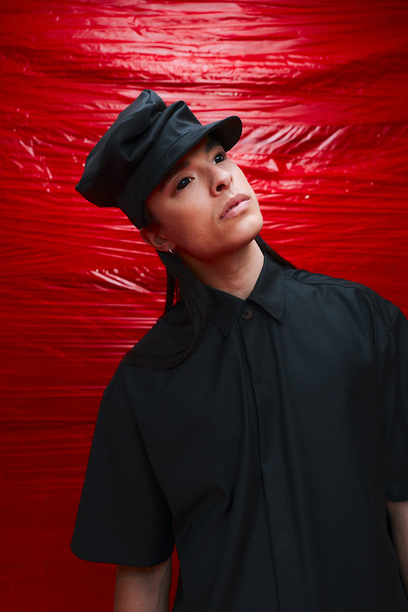 "Conductor" high hat Black