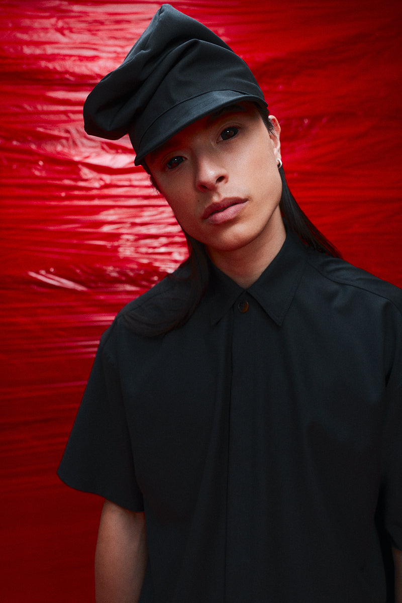 "Conductor" high hat Black