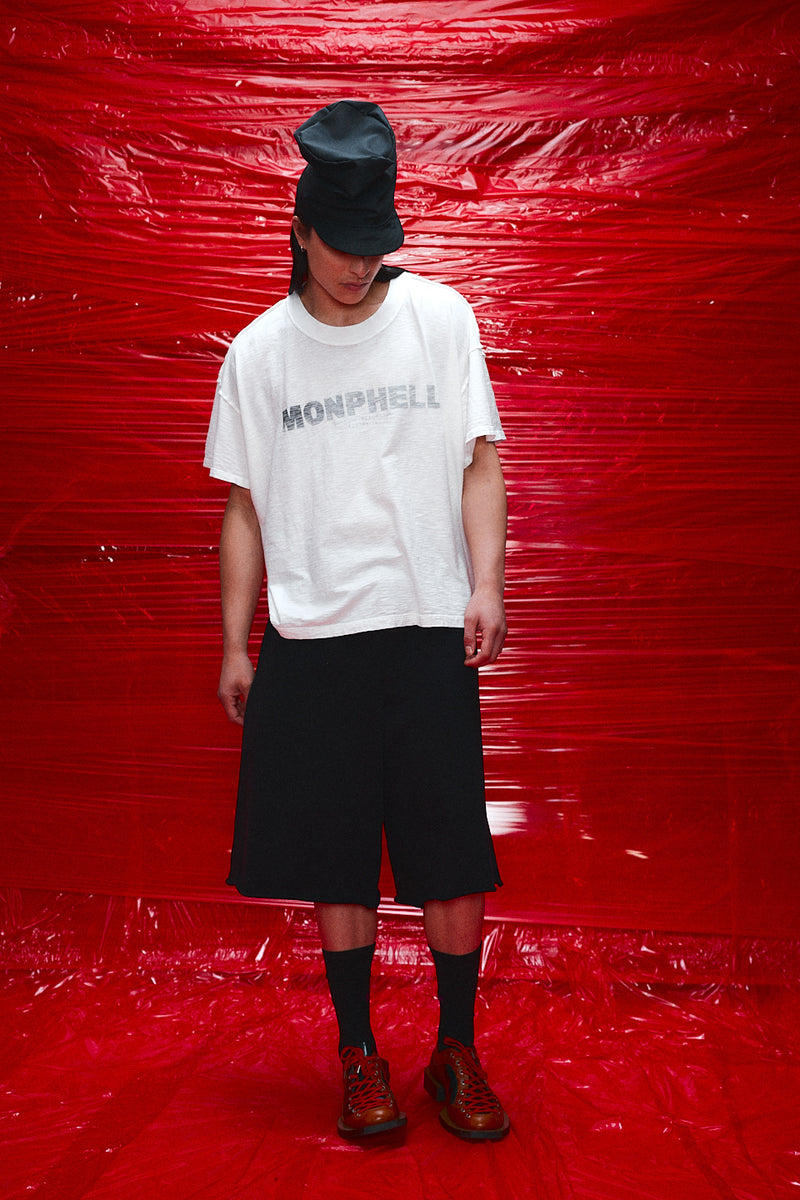 "ruki" T-shirt white logo