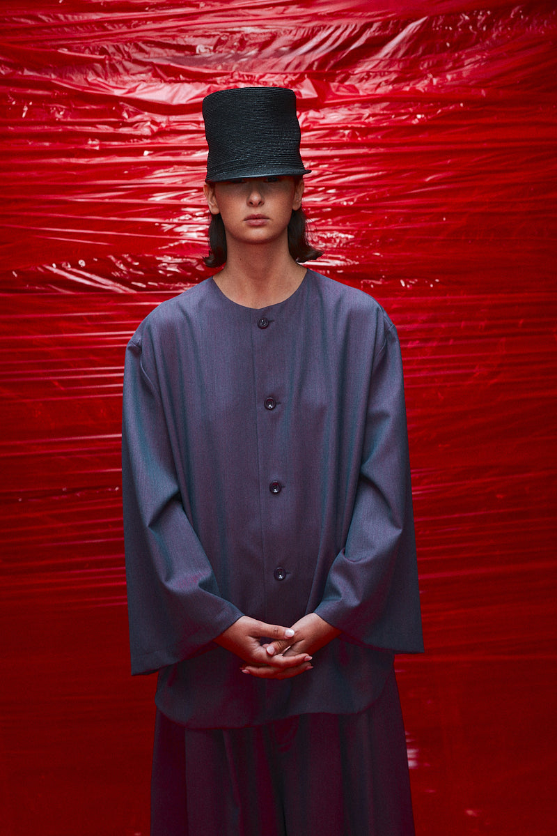 "Bobby" high hat black