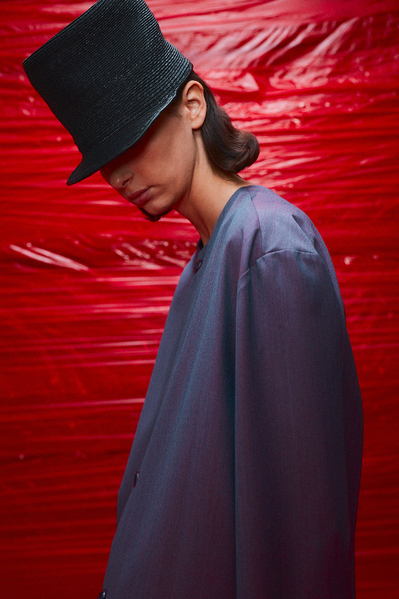 "Bobby" high hat black