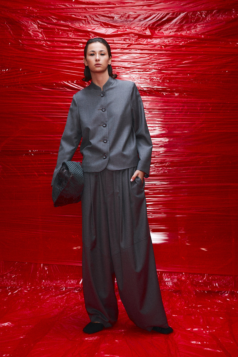 "Mio" oversized cross body bag floral