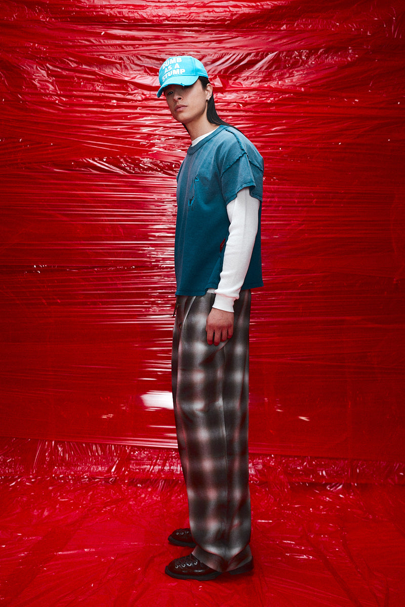 "Steve" T-shirt sun faded Navy