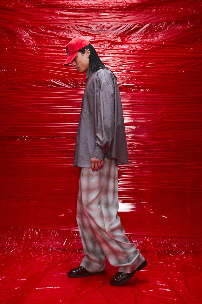 "Georgio" Cotton plaid check light