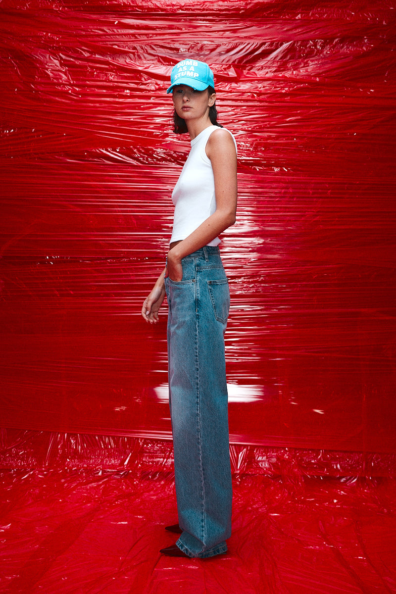 "Enzo" Loose fit denim jean