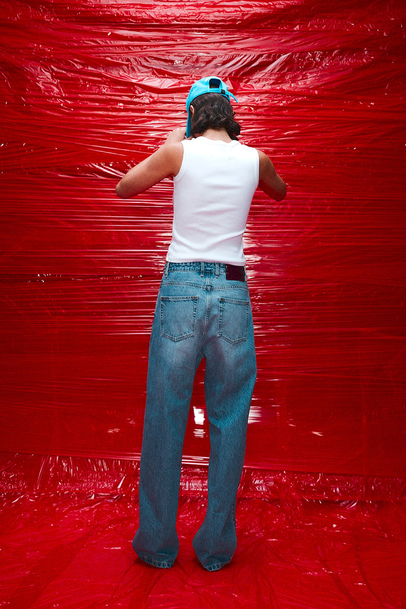 "Enzo" Loose fit denim jean