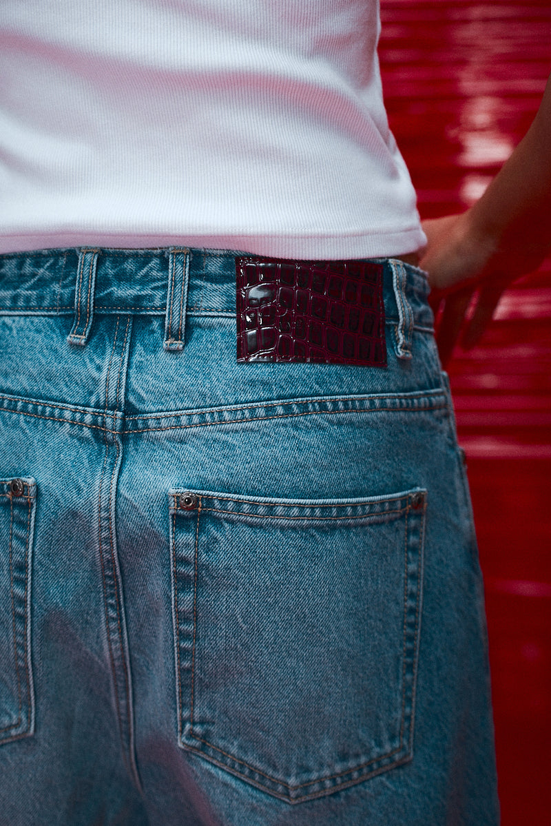 "Enzo" Loose fit denim jean