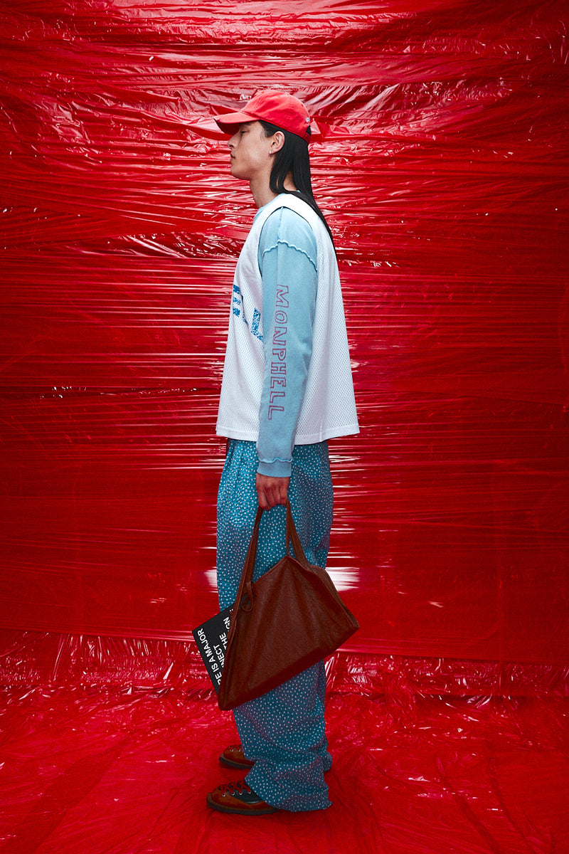 "Butcher" Brown leather Messenger bag