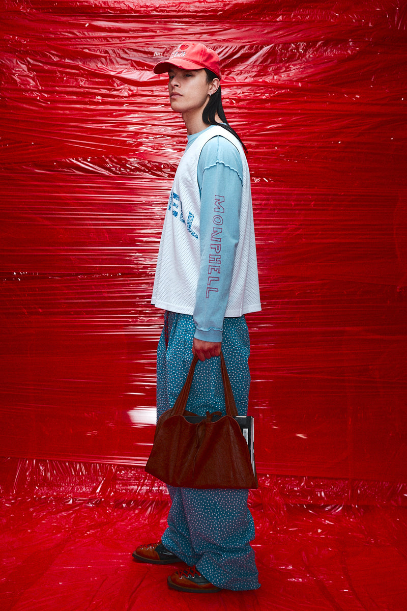 "Butcher" Brown leather Messenger bag