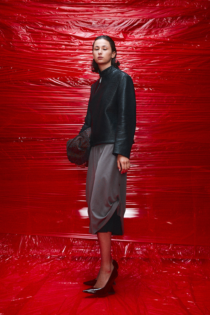 "Paris" 3/4 Basketball mesh short grey