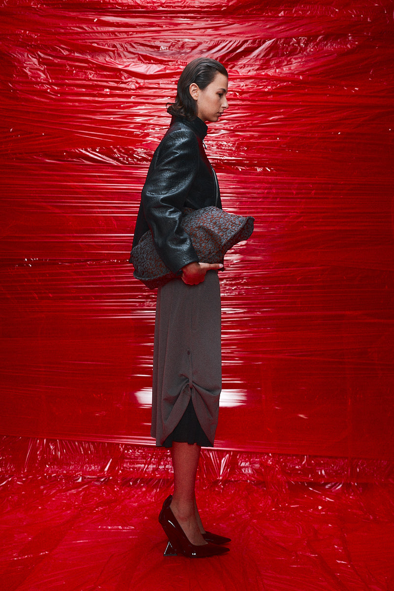 "Paris" 3/4 Basketball mesh short grey