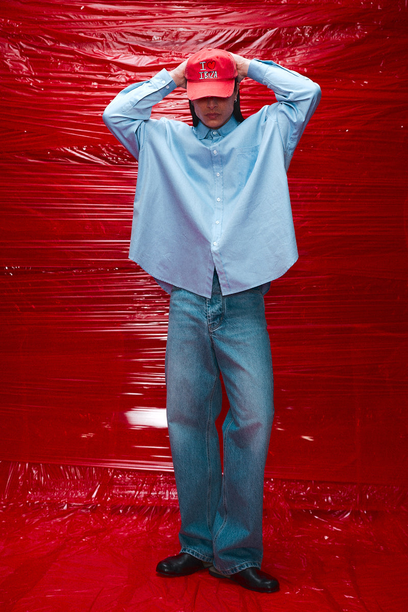 "Enzo" Loose fit denim jean