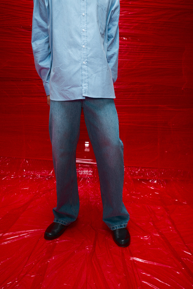 "Enzo" Loose fit denim jean