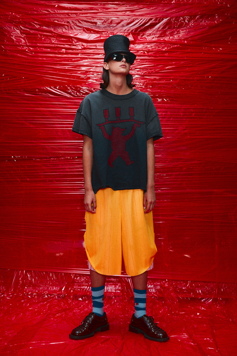 "Otis" full length striped sock Blue/Blue