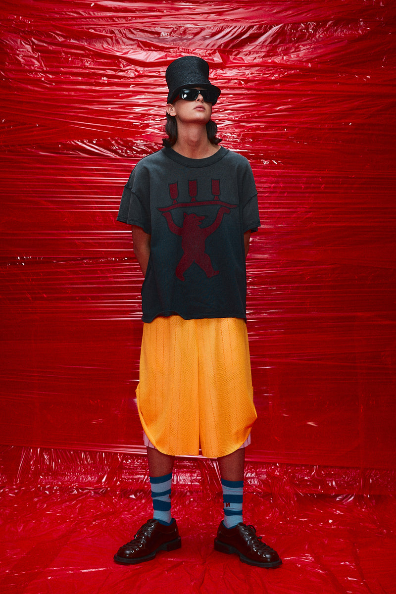 "Berlin" T-shirt sun faded midnight