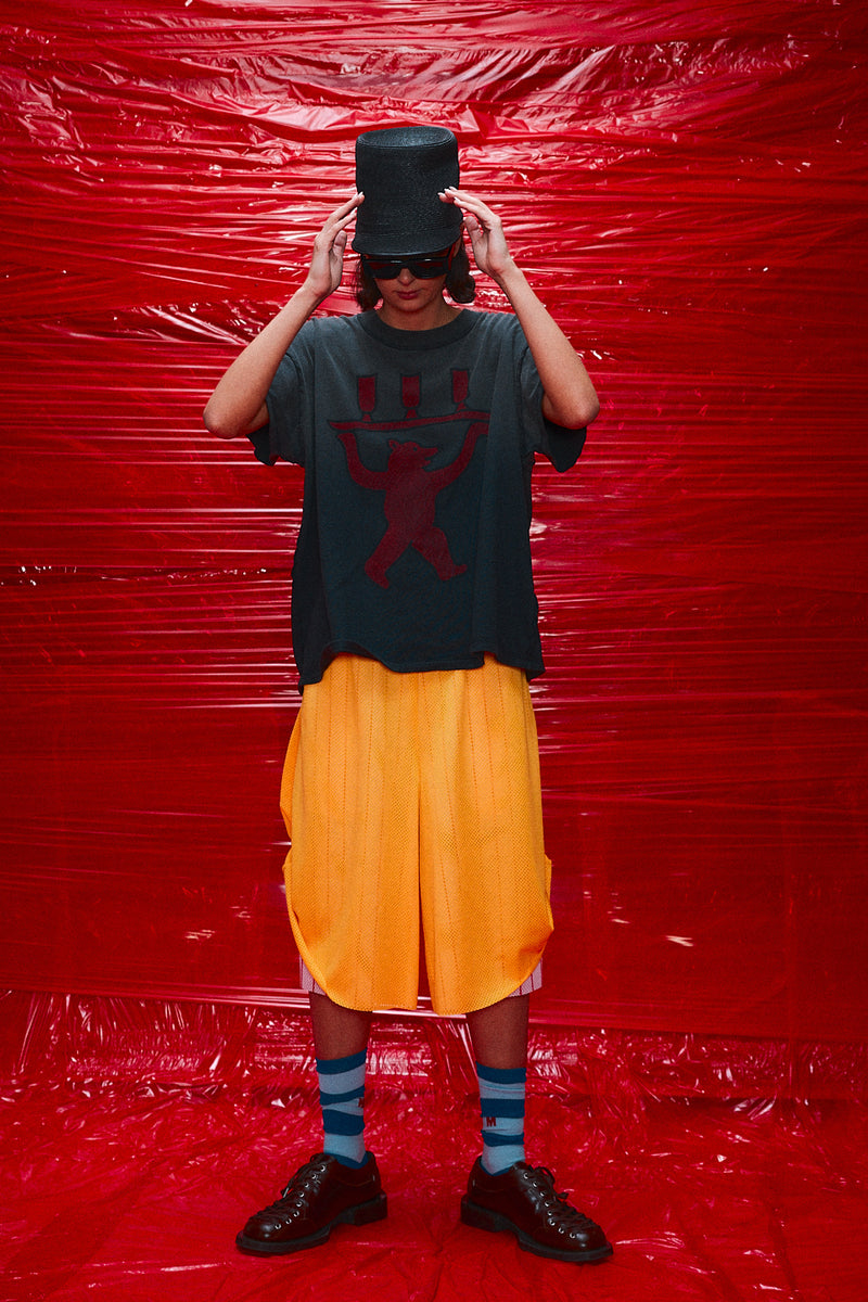 "Berlin" T-shirt sun faded midnight