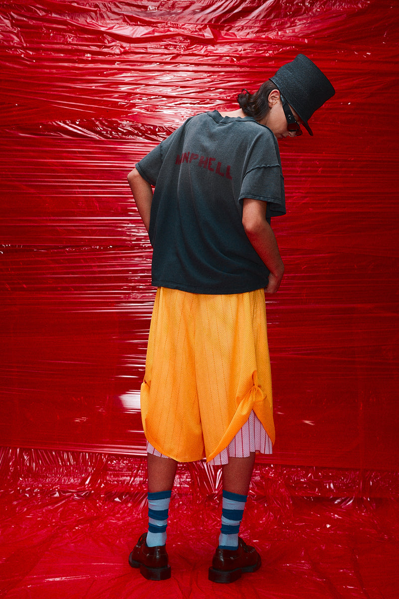 "Otis" full length striped sock Blue/Blue