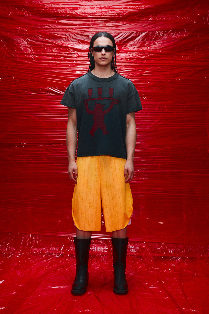 "Berlin" T-shirt sun faded midnight