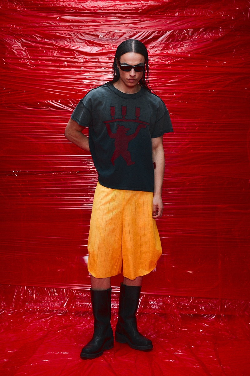 "Berlin" T-shirt sun faded midnight