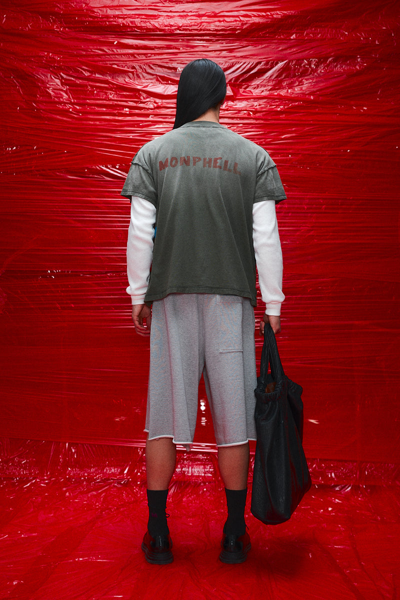 "Act Normal" T-shirt Green