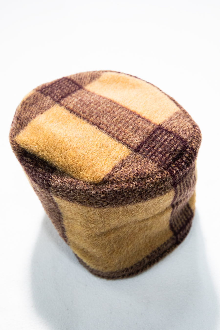 "MALACHY" alpaca wool headpiece