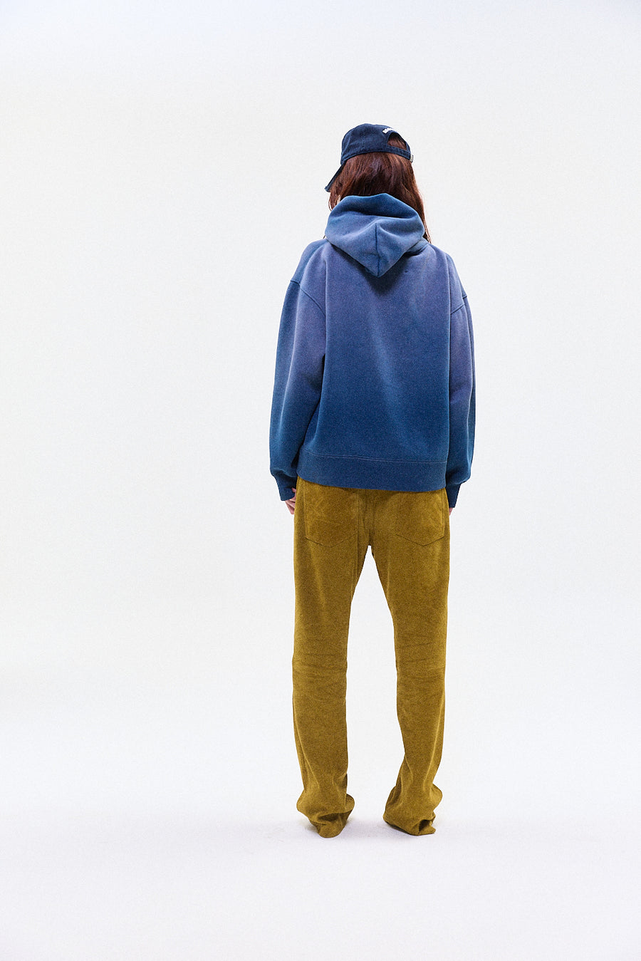 "HUGO" hoodie blue