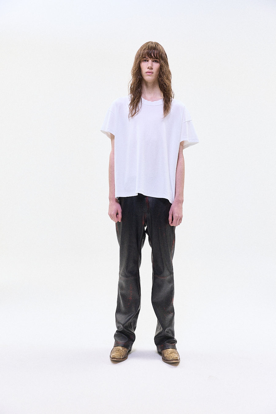 "RUKI" white t-shirt