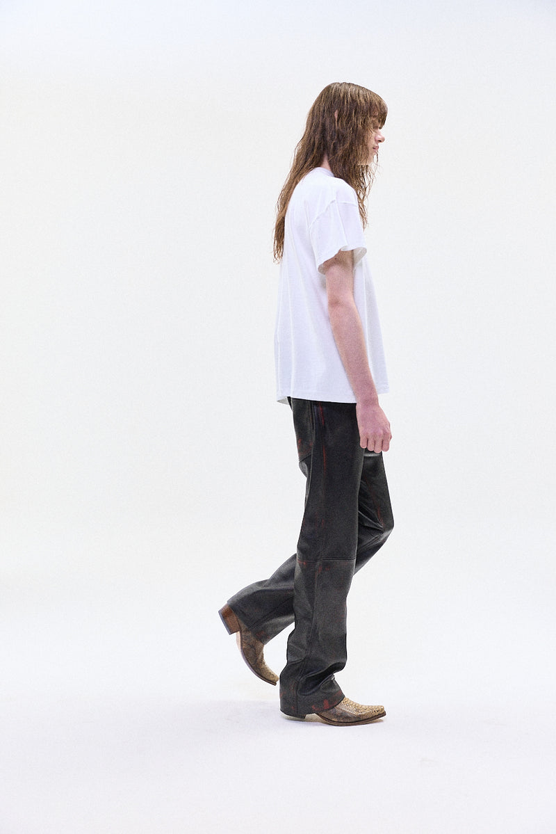 "RUKI" white t-shirt