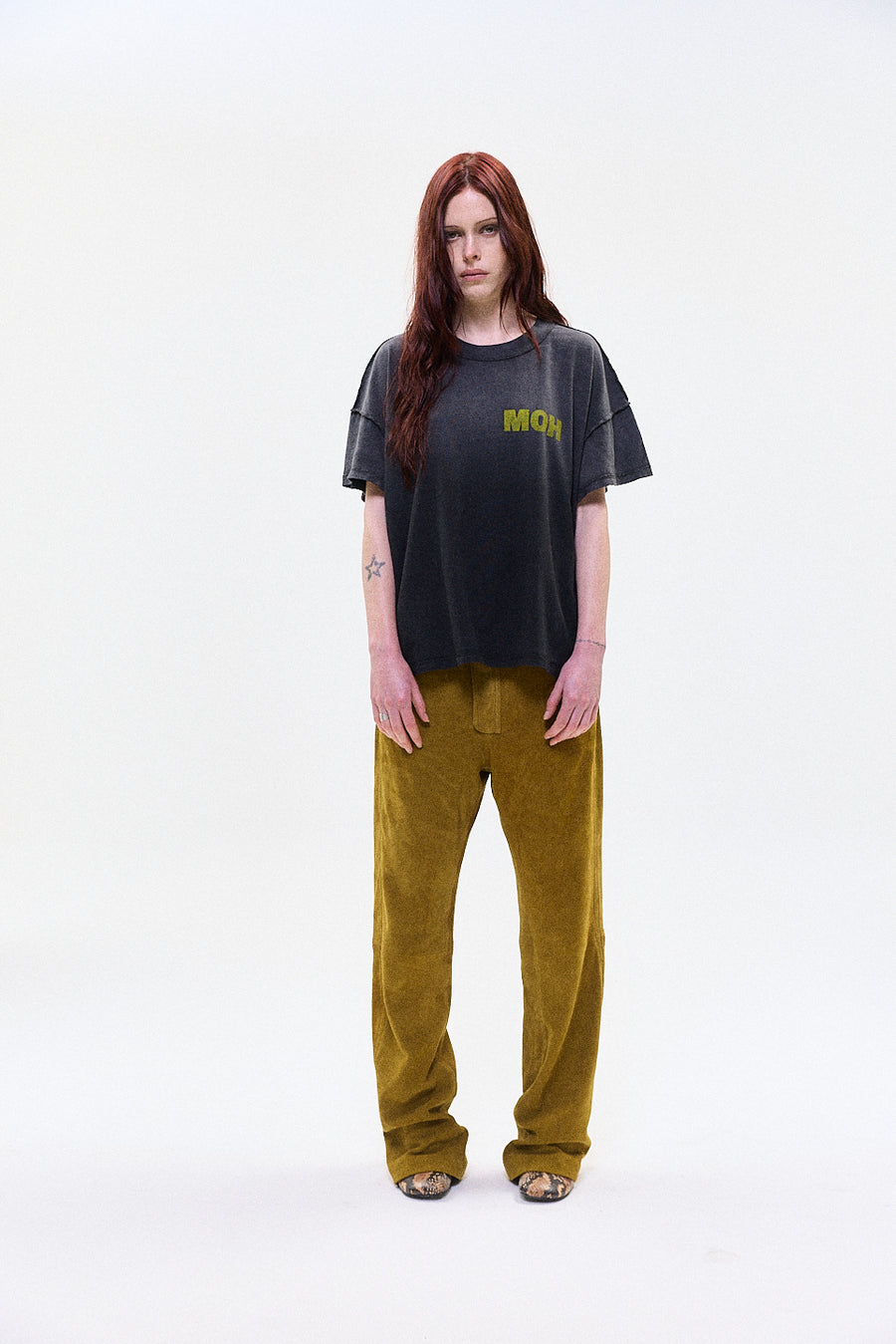 "MOH" sun faded midnight t-shirt