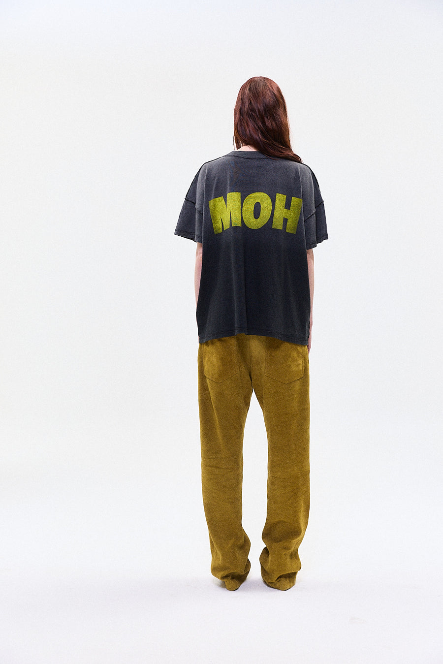 "MOH" sun faded midnight t-shirt