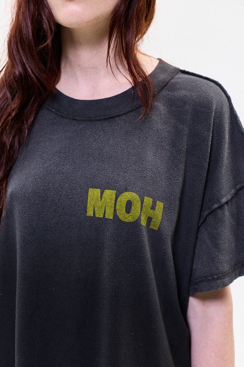 "MOH" sun faded midnight t-shirt