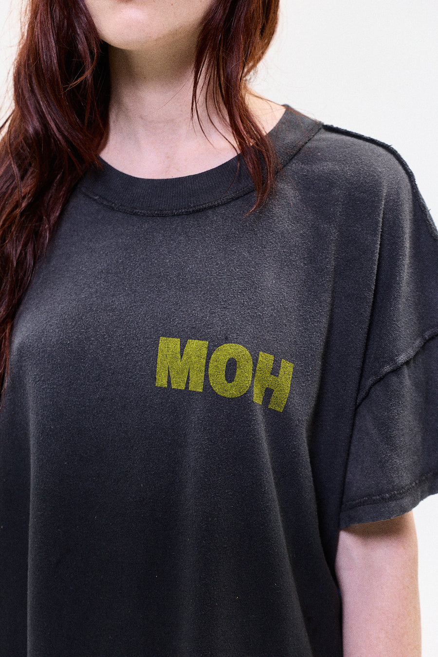 "MOH" sun faded midnight t-shirt