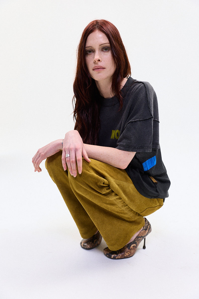 "LUC" suede trouser - AVAILABLE 26.08 // 7PM