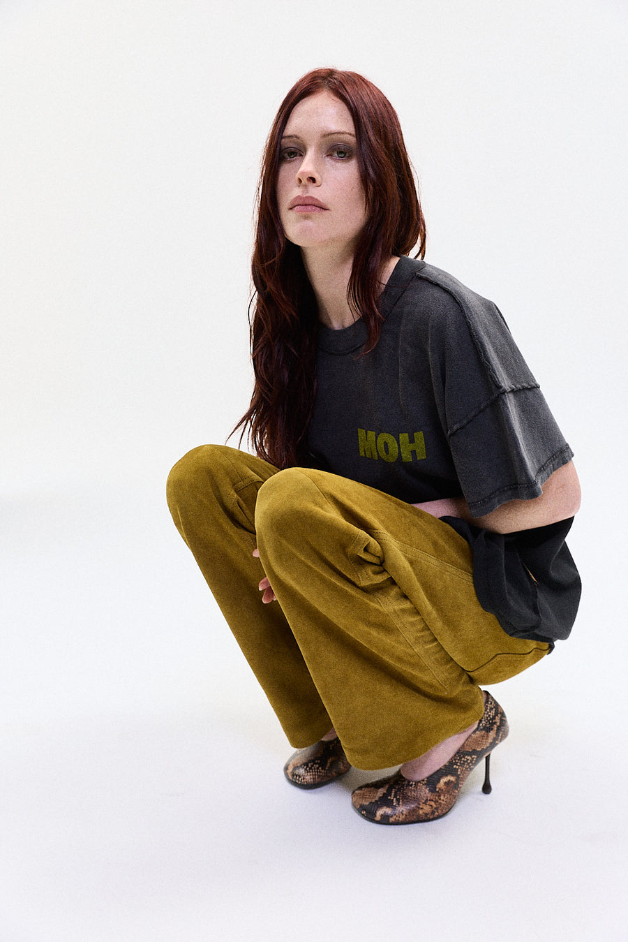 "MOH" sun faded midnight t-shirt